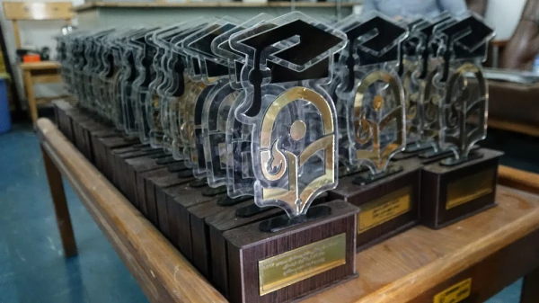 جشن دانش آموختگی دانشجو معلمان ورودی 97 پردیس شهید مدرس دانشگاه فرهنگیان کردستان 14