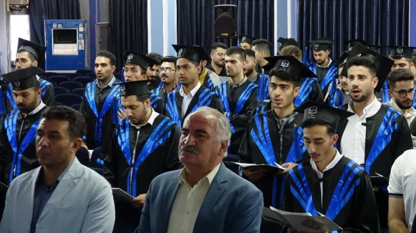 جشن دانش آموختگی دانشجو معلمان ورودی 97 پردیس شهید مدرس دانشگاه فرهنگیان کردستان 17