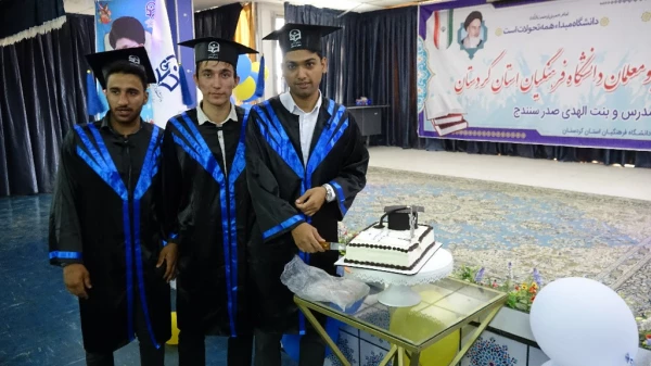 جشن دانش آموختگی دانشجو معلمان ورودی 97 پردیس شهید مدرس دانشگاه فرهنگیان کردستان 19