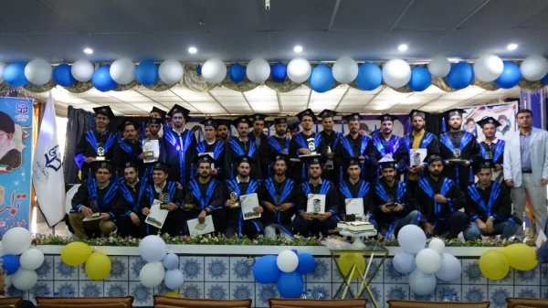 جشن دانش آموختگی دانشجو معلمان ورودی 97 پردیس شهید مدرس دانشگاه فرهنگیان کردستان 20