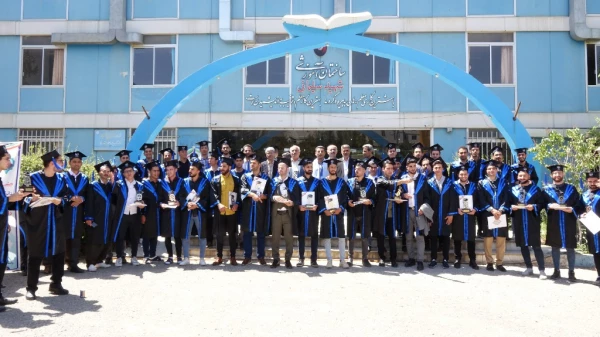 جشن دانش آموختگی دانشجو معلمان ورودی 97 پردیس شهید مدرس دانشگاه فرهنگیان کردستان 21