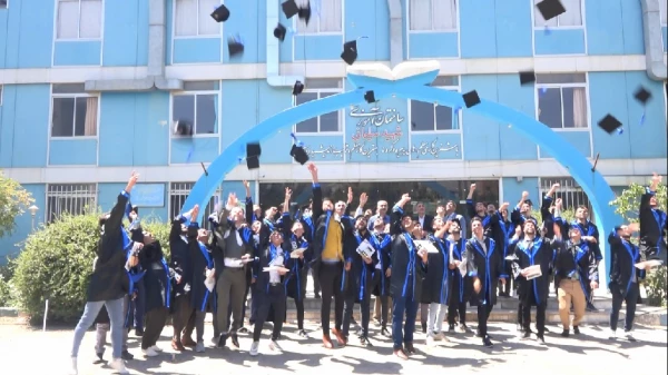 جشن دانش آموختگی دانشجو معلمان ورودی 97 پردیس شهید مدرس دانشگاه فرهنگیان کردستان 22