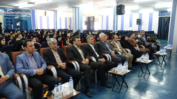 جشن دانش آموختگی دانشجو معلمان ورودی 97 پردیس بنت الهدص صدر دانشگاه فرهنگیان کردستان
 3