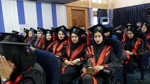 جشن دانش آموختگی دانشجو معلمان ورودی 97 پردیس بنت الهدص صدر دانشگاه فرهنگیان کردستان
 6