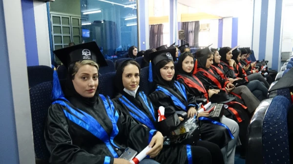 جشن دانش آموختگی دانشجو معلمان ورودی 97 پردیس بنت الهدص صدر دانشگاه فرهنگیان کردستان
 7