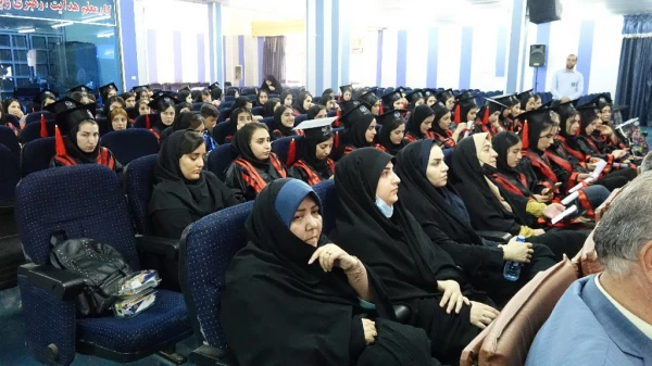 جشن دانش آموختگی دانشجو معلمان ورودی 97 پردیس بنت الهدص صدر دانشگاه فرهنگیان کردستان
 9