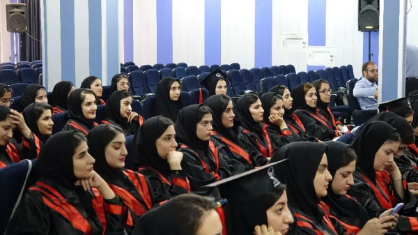 جشن دانش آموختگی دانشجو معلمان ورودی 97 پردیس بنت الهدص صدر دانشگاه فرهنگیان کردستان
 10