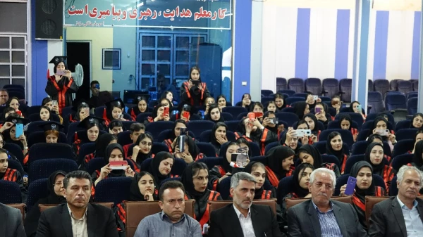 جشن دانش آموختگی دانشجو معلمان ورودی 97 پردیس بنت الهدص صدر دانشگاه فرهنگیان کردستان
 12