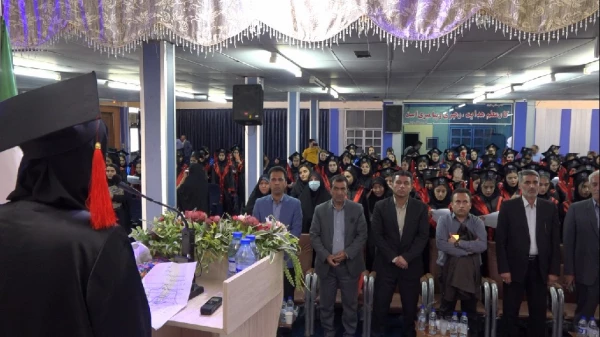 جشن دانش آموختگی دانشجو معلمان ورودی 97 پردیس بنت الهدص صدر دانشگاه فرهنگیان کردستان
 15