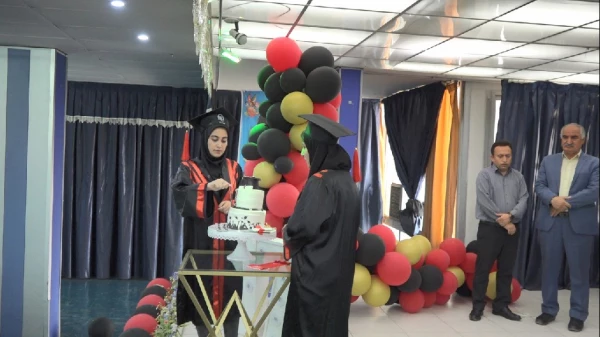 جشن دانش آموختگی دانشجو معلمان ورودی 97 پردیس بنت الهدص صدر دانشگاه فرهنگیان کردستان
 16