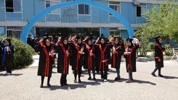 جشن دانش آموختگی دانشجو معلمان ورودی 97 پردیس بنت الهدص صدر دانشگاه فرهنگیان کردستان
 18