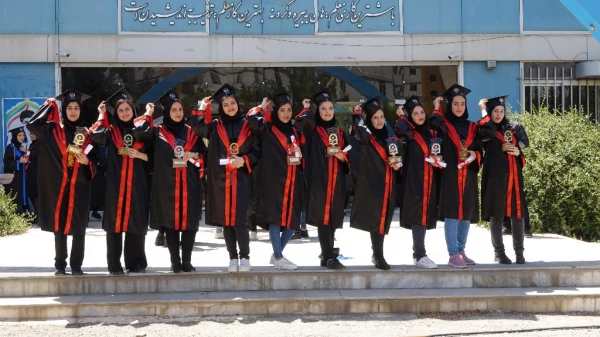 جشن دانش آموختگی دانشجو معلمان ورودی 97 پردیس بنت الهدص صدر دانشگاه فرهنگیان کردستان
 19