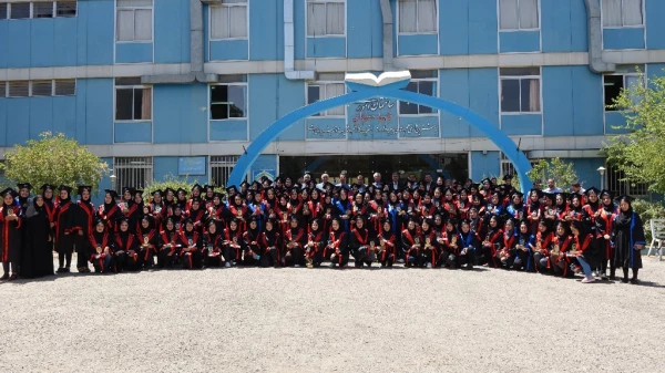 جشن دانش آموختگی دانشجو معلمان ورودی 97 پردیس بنت الهدص صدر دانشگاه فرهنگیان کردستان
 20