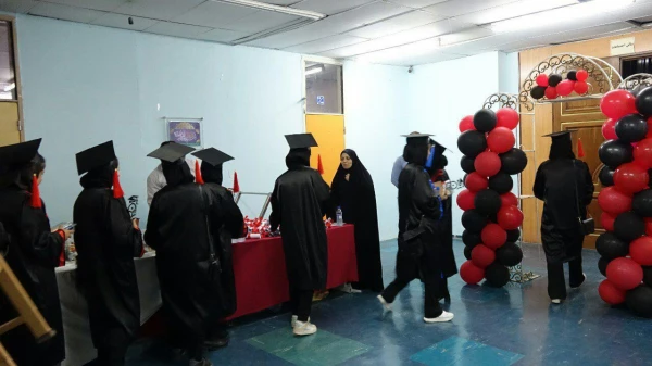 جشن دانش آموختگی دانشجو معلمان ورودی 97 پردیس بنت الهدص صدر دانشگاه فرهنگیان کردستان
 22