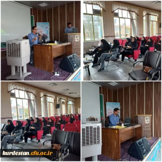 در پردیس بنت الهدی صدر سنندج برگزار شد؛

کارگاه جهاد تبیین