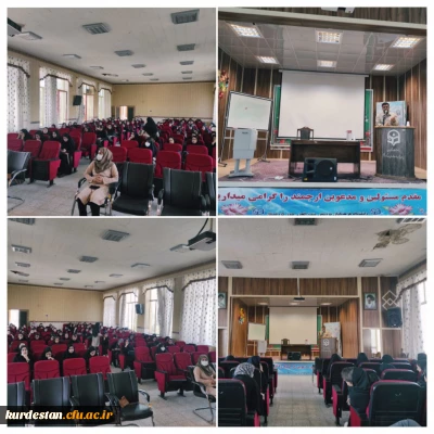 در پردیس بنت الهدی صدر سنندج برگزار شد؛

کارگاه بینش و روایتگری دفاع مقدس