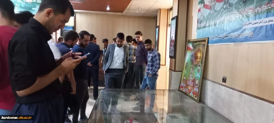 اردوی فرهنگی بازدید از موزه دفاع مقدس
 2