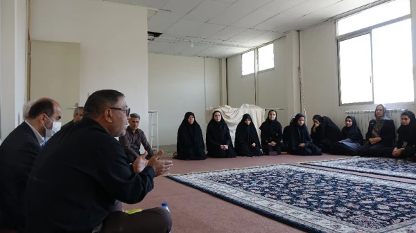 دیدار صمیمی دکتر انصاری راد معاون دانشجویی با دانشجویان  4