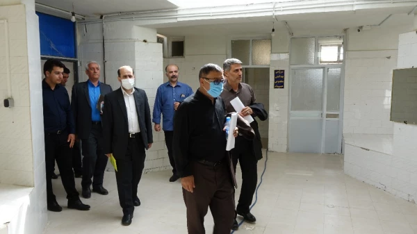 بازدید نماینده عالی دانشگاه فرهنگیان کشور از پردیس های استان کردستان 4