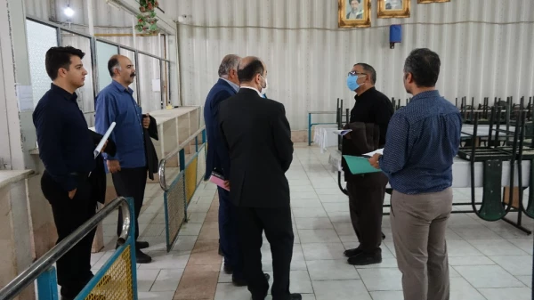 بازدید نماینده عالی دانشگاه فرهنگیان کشور از پردیس های استان کردستان 5