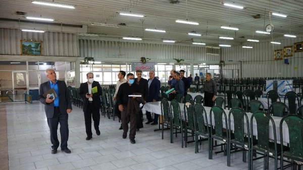 بازدید نماینده عالی دانشگاه فرهنگیان کشور از پردیس های استان کردستان 6