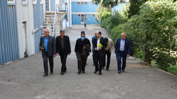 بازدید نماینده عالی دانشگاه فرهنگیان کشور از پردیس های استان کردستان 7