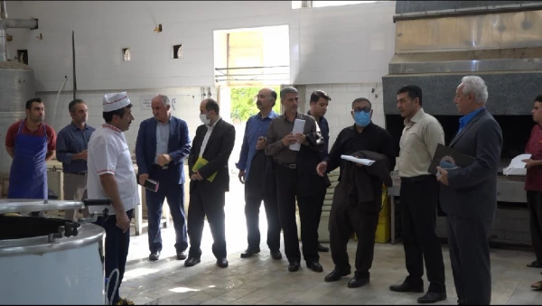 بازدید نماینده عالی دانشگاه فرهنگیان کشور از پردیس های استان کردستان 8