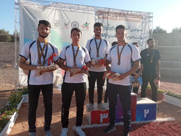  در سومین المپیاد دانشجویان شاهد و ایثارگر وزارت علوم 3