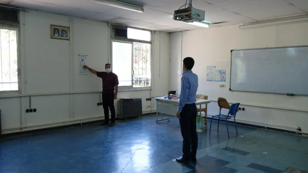 روند برگزاری مصاحبه معرفی شدگان چند برابر ظرفیت ورود به دانشگاه فرهنگیان 5