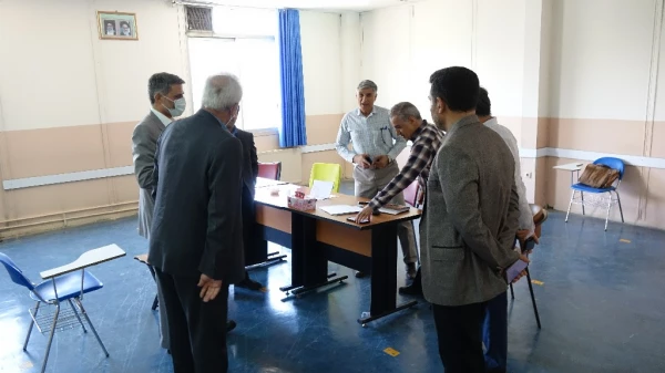بازدید از روند برگزاری مصاحبه معرفی شدگان چند برابر ظرفیت در مرکز مصاحبه پردیس شهید مدرس 3