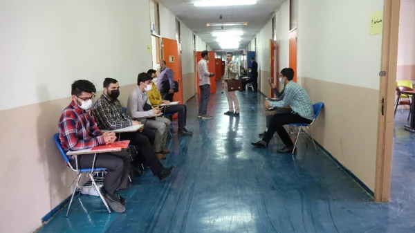 بازدید از روند برگزاری مصاحبه معرفی شدگان چند برابر ظرفیت در مرکز مصاحبه پردیس شهید مدرس 4