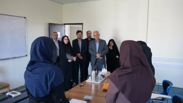 بازدید از روند برگزاری مصاحبه معرفی شدگان چند برابر ظرفیت در دانشگاه فرهنگیان کردستان 7