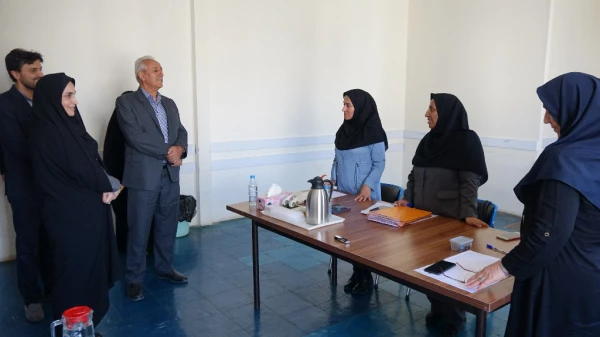 بازدید از روند برگزاری مصاحبه معرفی شدگان چند برابر ظرفیت در دانشگاه فرهنگیان کردستان 8