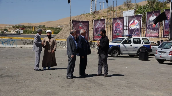 موکب دانشجویان و دانشگاهیان استان کردستان 3