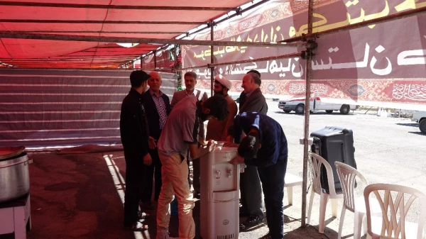 موکب دانشجویان و دانشگاهیان استان کردستان 5