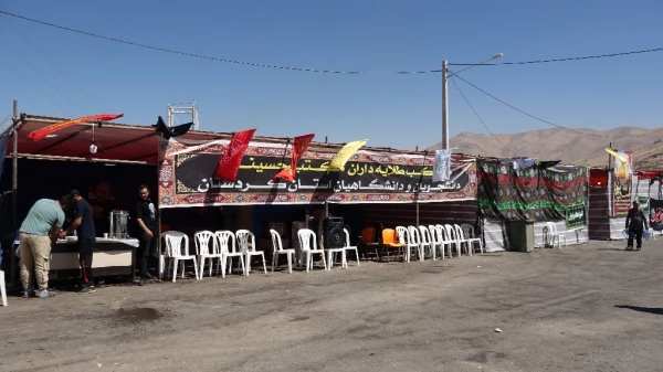 موکب دانشجویان و دانشگاهیان استان کردستان 6