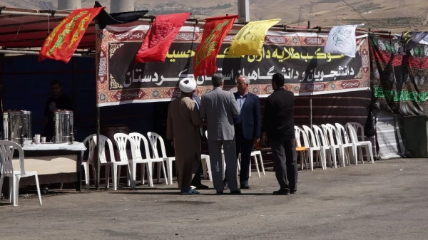 موکب دانشجویان و دانشگاهیان استان کردستان 7