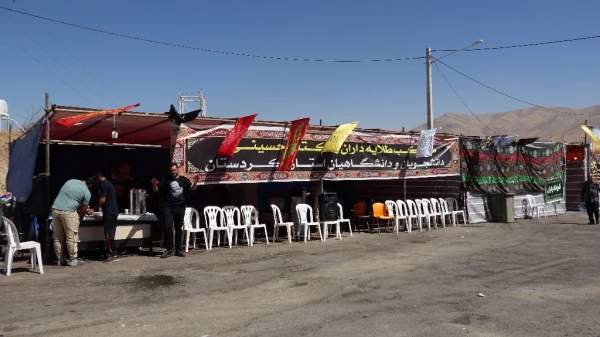 ادامه خدمات رسانی دانشگاه فرهنگیان کردستان به زائران اربعین حسینی (ع) 2