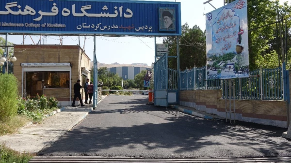 بهسازی آسفالت محوطه دانشگاه فرهنگیان کردستان 5