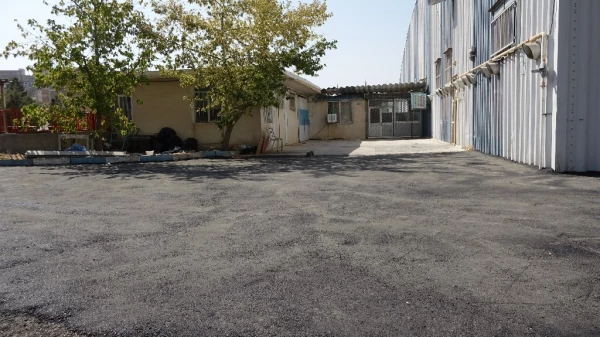 بهسازی آسفالت محوطه دانشگاه فرهنگیان کردستان 10