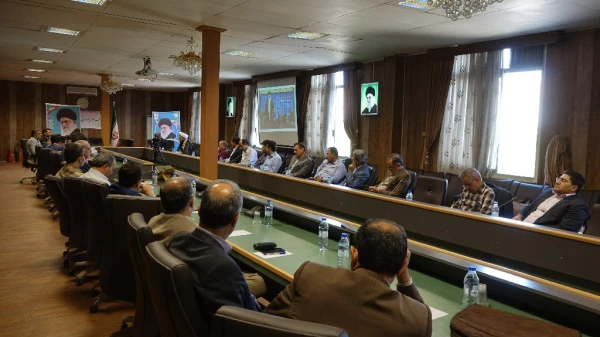 نشست هم اندیشی اساتید و کارکنان دانشگاه فرهنگیان استان کردستان 5