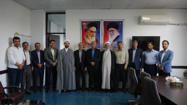 آیین تودیع و معارفه مدیر امور پردیس های دانشگاه فرهنگیان استان کردستان 3