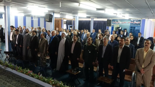 آیین تودیع و معارفه مدیر امور پردیس های دانشگاه فرهنگیان استان کردستان 4