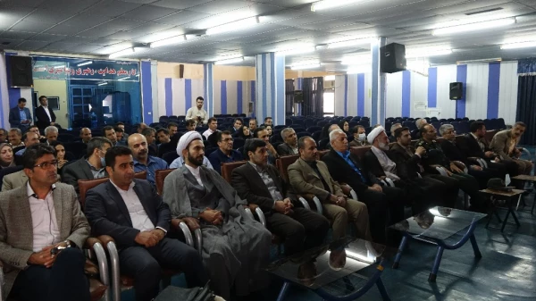 آیین تودیع و معارفه مدیر امور پردیس های دانشگاه فرهنگیان استان کردستان 5