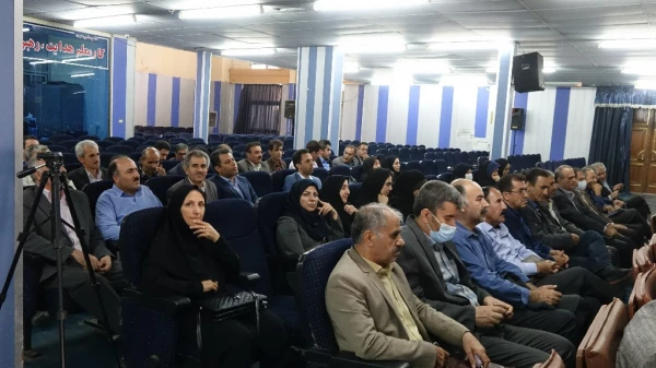 آیین تودیع و معارفه مدیر امور پردیس های دانشگاه فرهنگیان استان کردستان 6