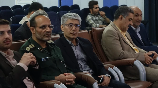 آیین تودیع و معارفه مدیر امور پردیس های دانشگاه فرهنگیان استان کردستان 8