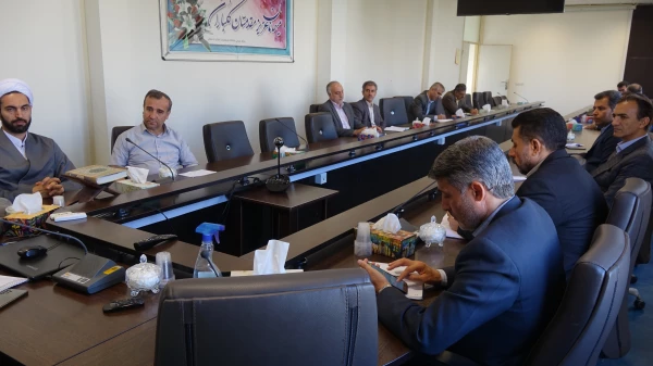 جلسه هماهنگی دانشگاه فرهنگیان استان کردستان 5