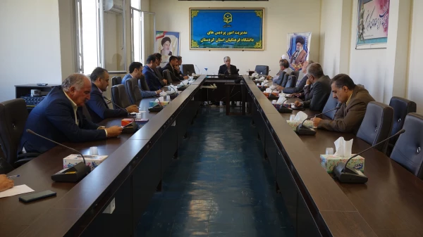 جلسه هماهنگی دانشگاه فرهنگیان استان کردستان 7