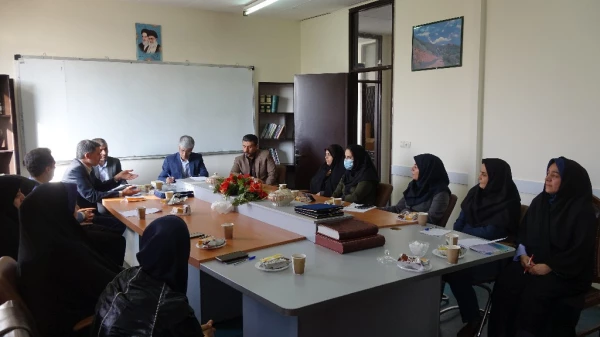 برگزاری جلسه اداری پردیس بنت الهدی صدردانشگاه فرهنگیان کردستان 3