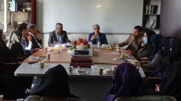 برگزاری جلسه اداری پردیس بنت الهدی صدردانشگاه فرهنگیان کردستان 4